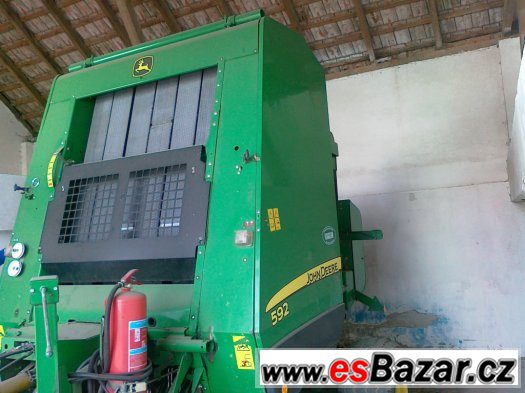 Lis John Deere 592 MaxiCut – fotografie 3