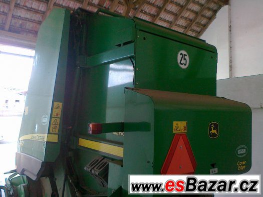 Lis John Deere 592 MaxiCut – fotografie 4