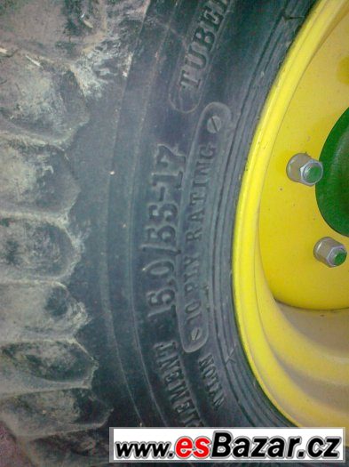 Lis John Deere 592 MaxiCut – fotografie 5