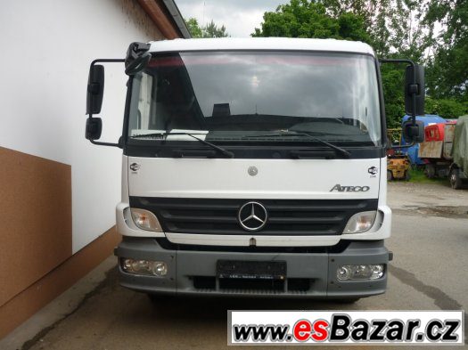 MERCEDES ATEGO 1222 JNT 8 kontejnerka – fotografie 1