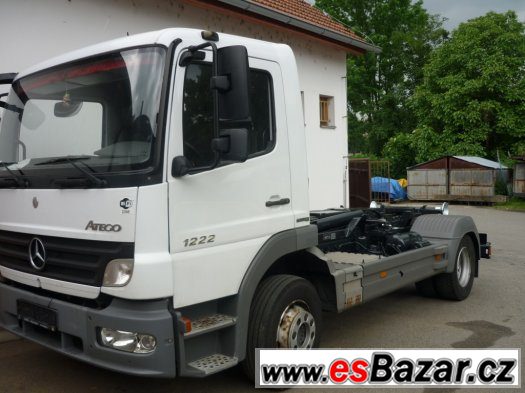 MERCEDES ATEGO 1222 JNT 8 kontejnerka – fotografie 2