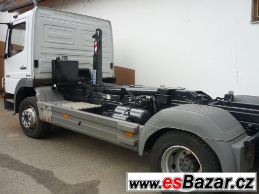 MERCEDES ATEGO 1222 JNT 8 kontejnerka – fotografie 3