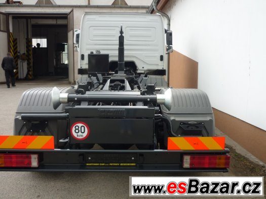 MERCEDES ATEGO 1222 JNT 8 kontejnerka – fotografie 4
