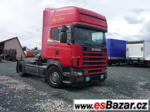 SCANIA R124 LA – fotografie 2