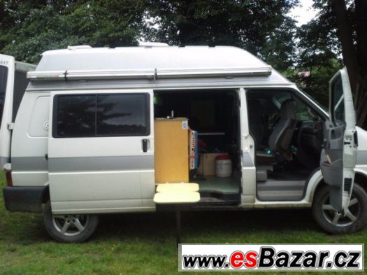VW T4 syncro 4x4 obytné – fotografie 1