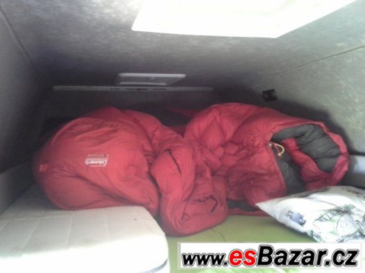 VW T4 syncro 4x4 obytné – fotografie 2