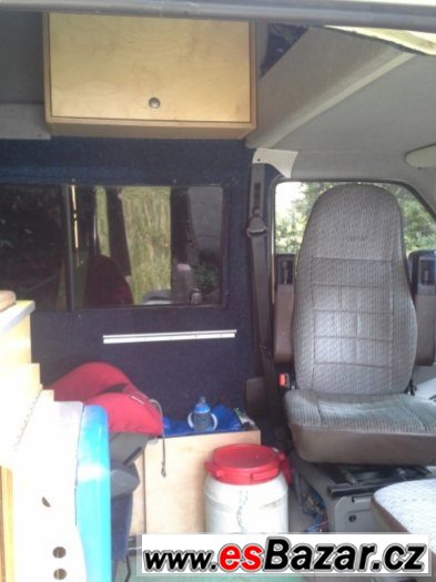 VW T4 syncro 4x4 obytné – fotografie 3
