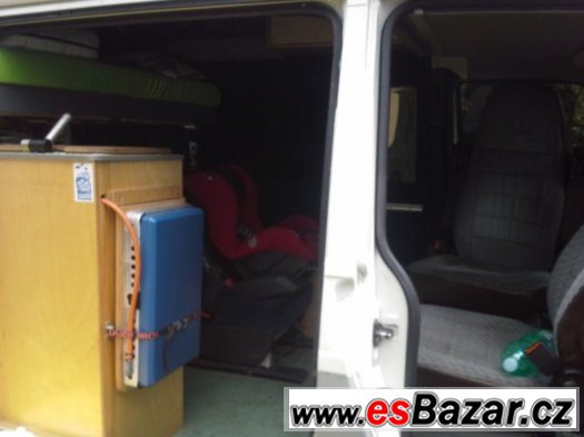 VW T4 syncro 4x4 obytné – fotografie 4