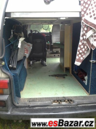 VW T4 syncro 4x4 obytné – fotografie 5