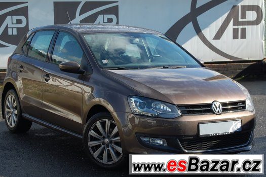 Volkswagen Polo 1.6 TDI Highline - TOP STAV – fotografie 1