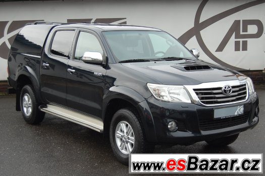 Toyota Hilux 2.5 D-4D 4x4 -DPH – fotografie 1