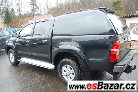 Toyota Hilux 2.5 D-4D 4x4 -DPH – fotografie 2