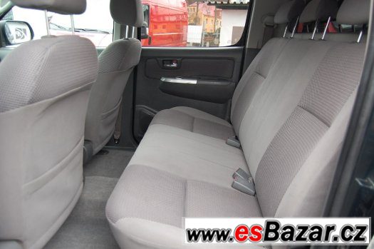 Toyota Hilux 2.5 D-4D 4x4 -DPH – fotografie 5