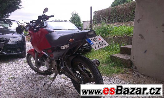 jawa dandy 125 – fotografie 2