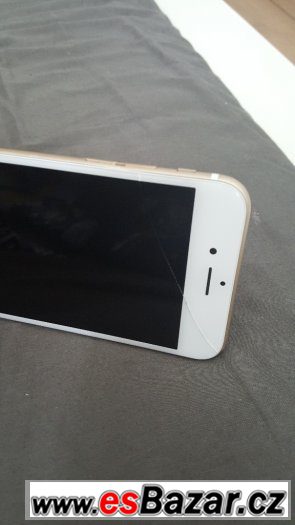 Apple Iphone 6 64 gold, se zárukou – fotografie 1
