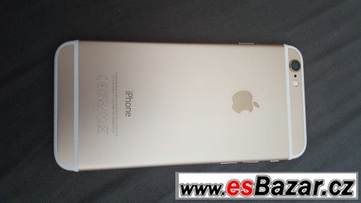 Apple Iphone 6 64 gold, se zárukou – fotografie 3