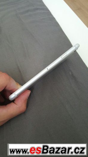 Apple Iphone 6 64GB silver, se zárukou – fotografie 1