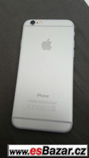 Apple Iphone 6 64GB silver, se zárukou – fotografie 2
