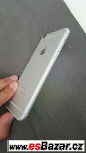 Apple Iphone 6 64GB silver, se zárukou – fotografie 3