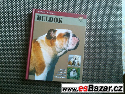 Kniha Buldok            cena 89 kč – fotografie 1