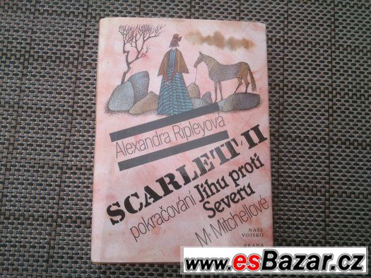 Kniha Scarlett 2 pokračování Jihu proti severu  cena 79 kč – fotografie 1