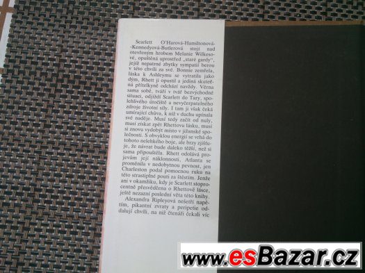Kniha Scarlett 2 pokračování Jihu proti severu  cena 79 kč – fotografie 2