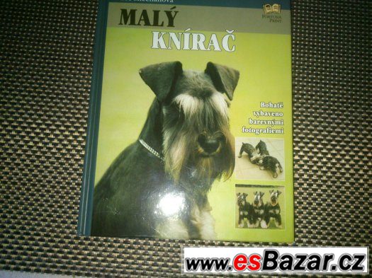 Kniha Malý Knírač. Autor Lee Sheehanová      cena 89 kč – fotografie 1