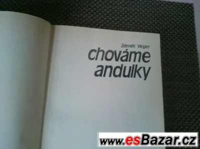 Kniha Chováme Andulky 69 kč