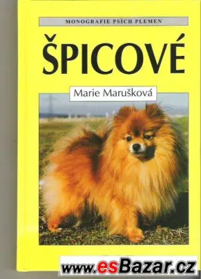 Kniha Špicové cena 65 kč