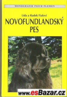 Kniha Novofundlandský pes cena 65 kč