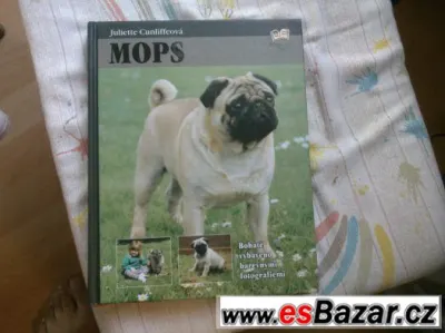 Kniha Mops cena 89 kč