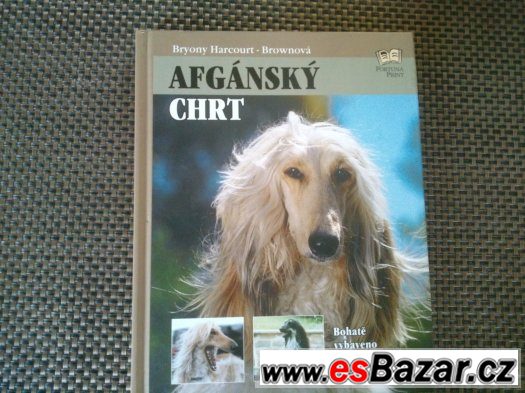 Kniha Afgánský Chrt         cena 89 kč – fotografie 1