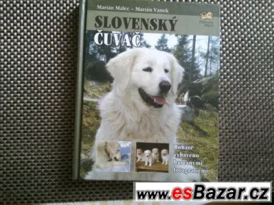 Kniha Slovenský Čuvač cena 89 kč