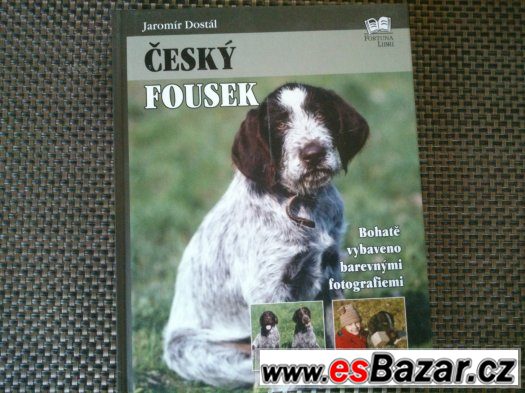 Kniha Český Fousek          cena 89 kč – fotografie 1