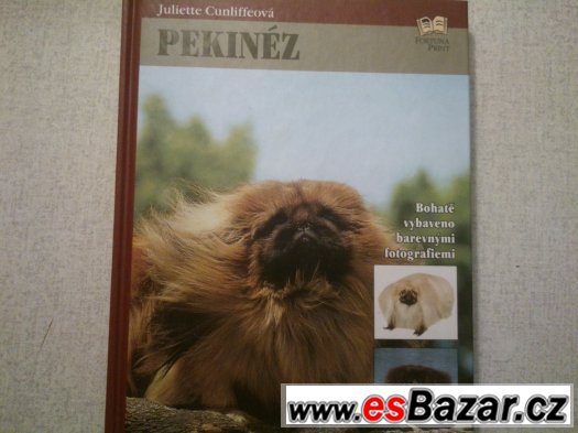 Kniha Pekinéz           cena 89 kč – fotografie 1