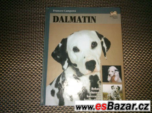 Kniha Dalmatin     Cena 89 kč – fotografie 1