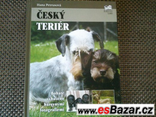 Kniha Český Teriér   cena 89 kč – fotografie 1