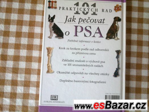 Kniha 101 Praktických rad Jak pečovat o psa     cena 55 kč – fotografie 2