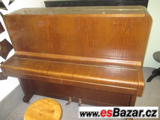 Klavír, piano, pianino PETROF-SCHOLZE – fotografie 2