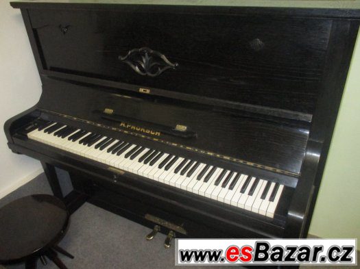 Klavír, piano, pianino PROKSCH – fotografie 1