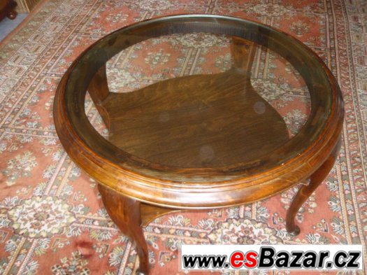 konferenční stůl starožitný – fotografie 1