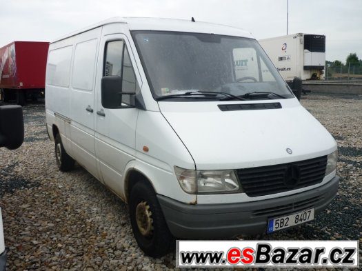 MERCEDES SPRINTER 212 D – fotografie 3