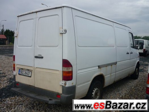 MERCEDES SPRINTER 212 D – fotografie 4