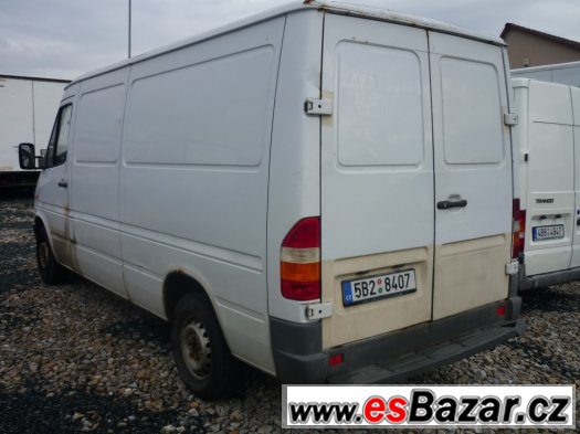 MERCEDES SPRINTER 212 D – fotografie 5