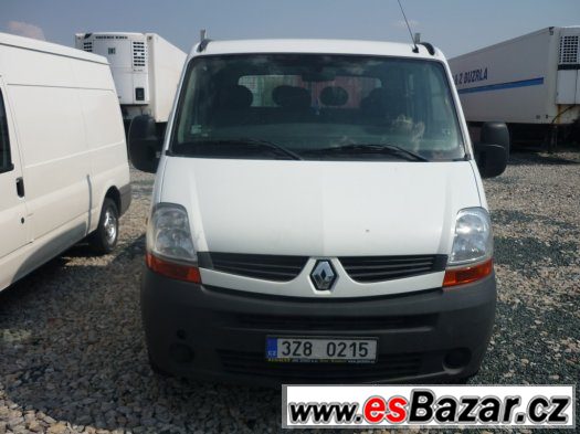 RENAULT MASTER 2,5 dCi, 7 míst, sklápěč – fotografie 2