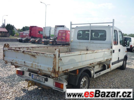 RENAULT MASTER 2,5 dCi, 7 míst, sklápěč – fotografie 4