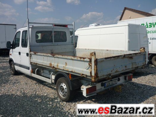 RENAULT MASTER 2,5 dCi, 7 míst, sklápěč – fotografie 5