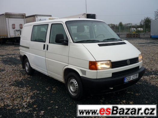 VW TRANSPORTER 2,5 TDI,  5 míst – fotografie 2