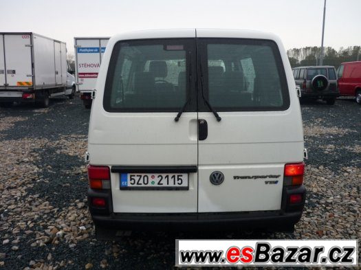 VW TRANSPORTER 2,5 TDI,  5 míst – fotografie 4