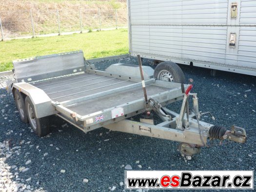 přívěs BRIAN JAMES TRAILERS PSTB-T022-1 – fotografie 1